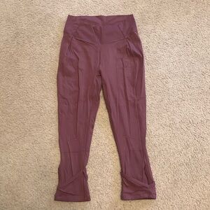 Cropped Gym Shark Leggings